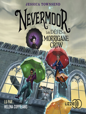 cover image of Les Défis de Morrigane Crow